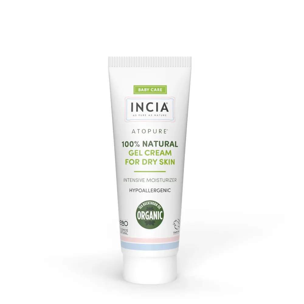 INCIA ATOPURE %100 Doğal Kuru Ciltler İçin Jel Krem 60 ml