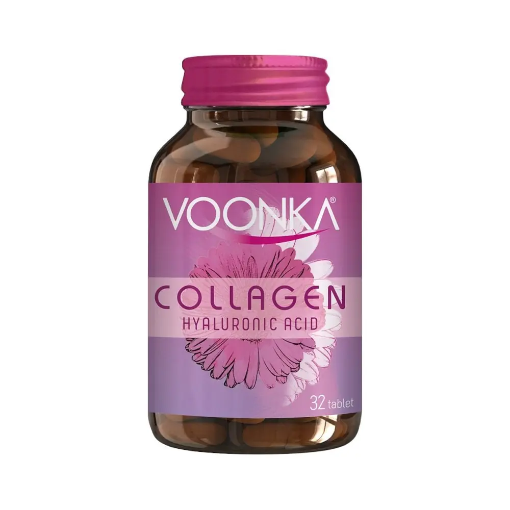 Voonka Collagen Hyaluronic Asit 32 Tablet