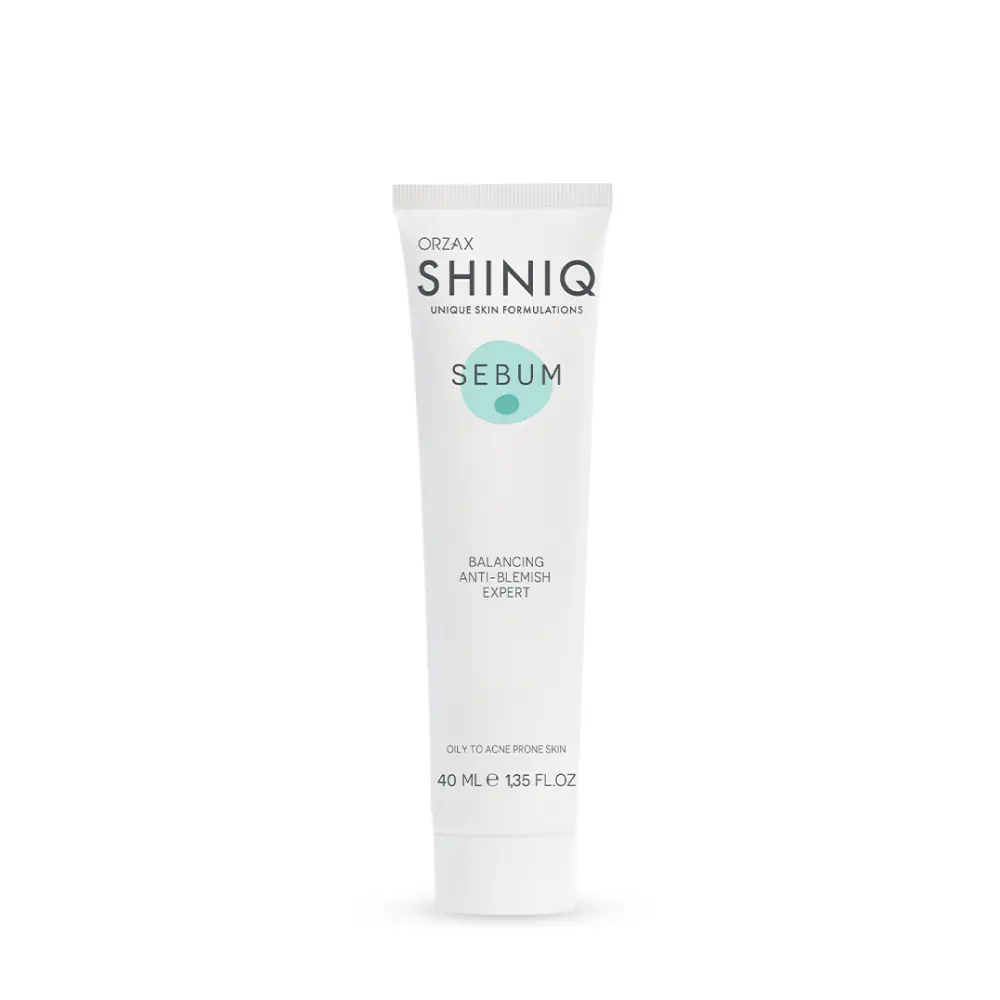 Shiniq Sebum Akne Karşıtı Sebum Dengeleyici Bakım Kremi 40 ml