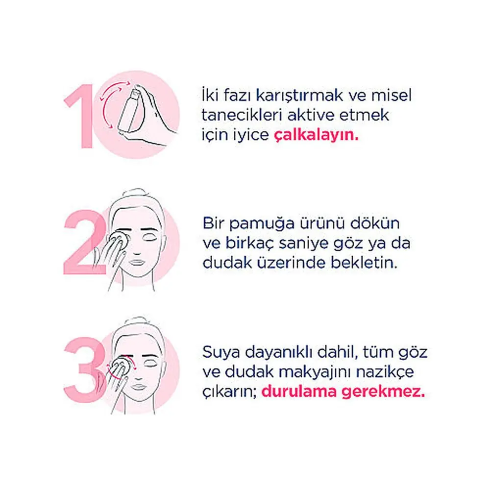 Bioderma Sensibio H20 Eye Makyaj Temizleyici 125  ml