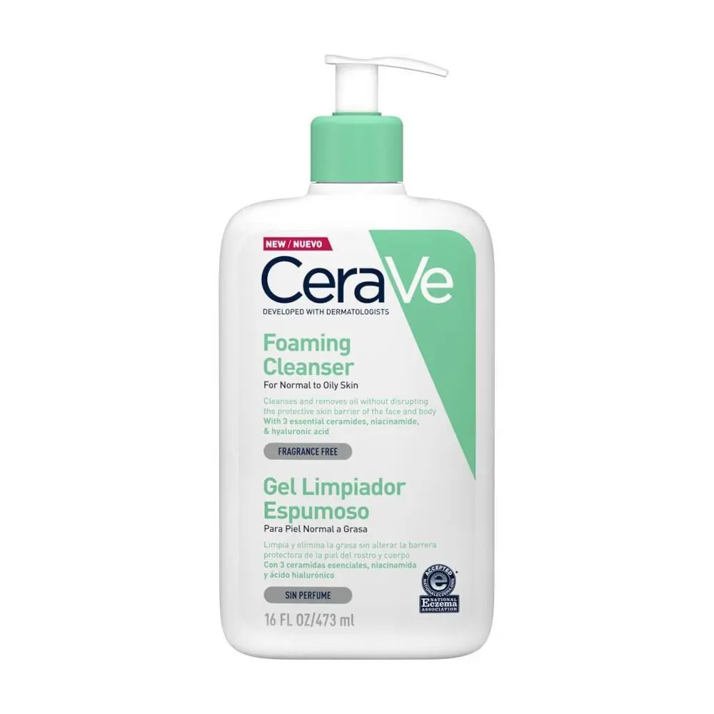 Cerave Foaming Cleanser Köpüren Temizleyici 473 ml