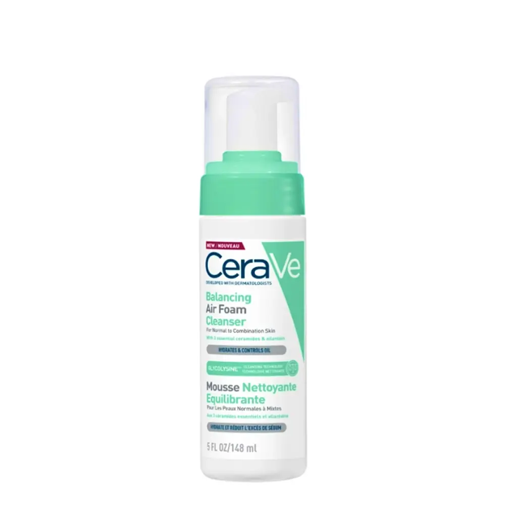 Cerave Balancing Air Foam Yüz Temizleyici Köpük 148 ml
