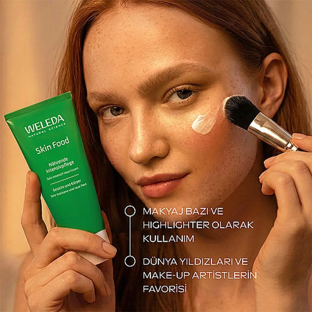 Weleda Skin Food Kuru Ciltler İçin Nemlendirici ve Besleyici Organik Bakım Kremi 75 ml