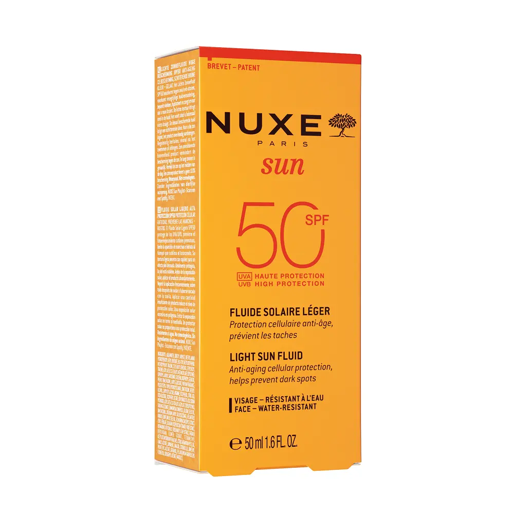 Nuxe Sun Güneş Koruyucu Hafif Dokulu Yüz Kremi Spf50 50 ml