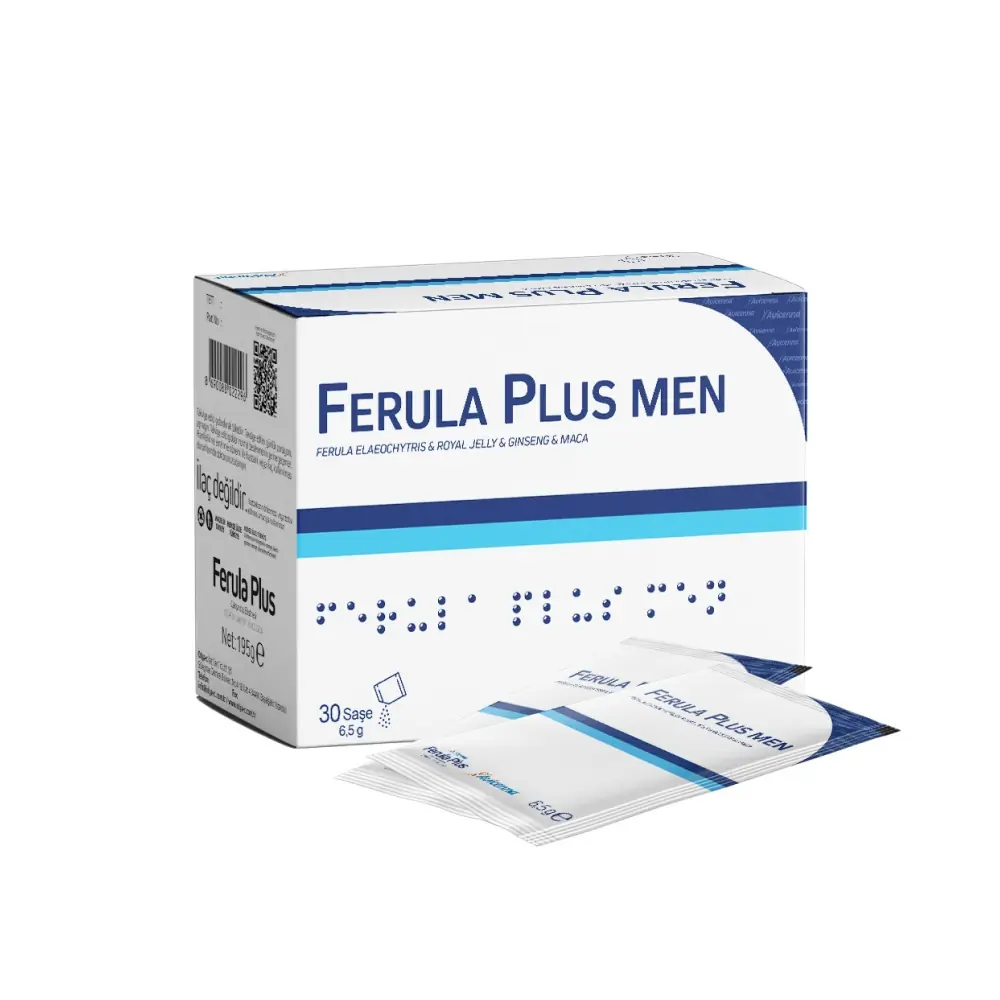 Avicenna Ferula Plus Çakşırotu Ekstresi 30 Saşe