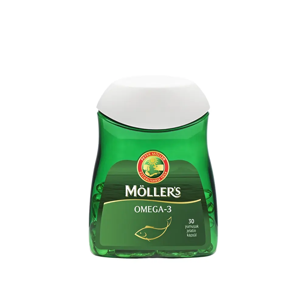 Möllers Omega 3 30 Kapsül