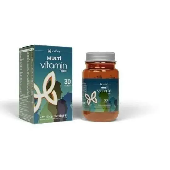 Haver Multivitamin Man 30 Tablet