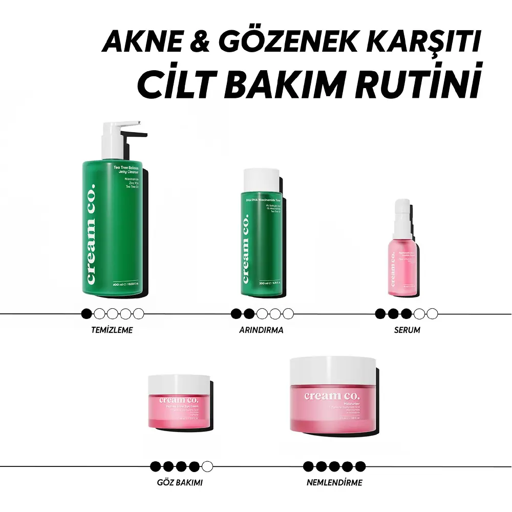 Cream Co. Bha Pha Niacinamide Tonik 200 ml