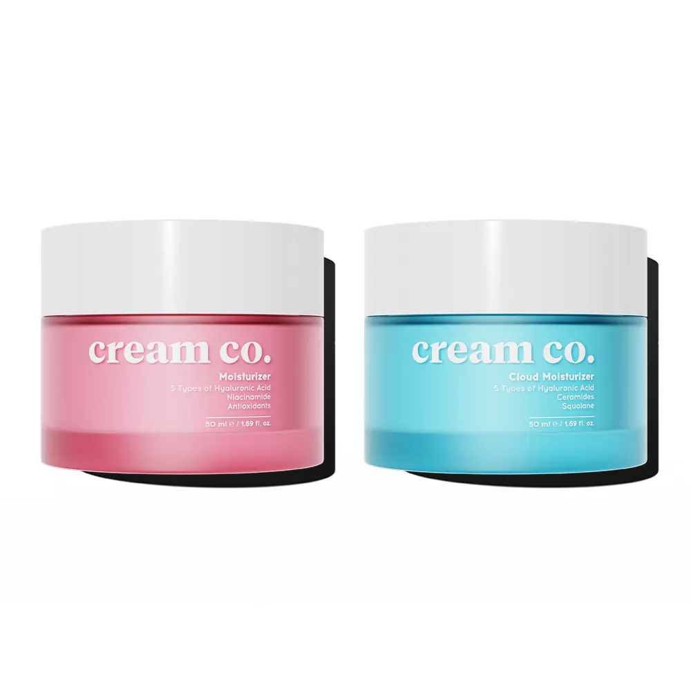 Cream Co. Nemlendirici Yatıştırıcı İkili