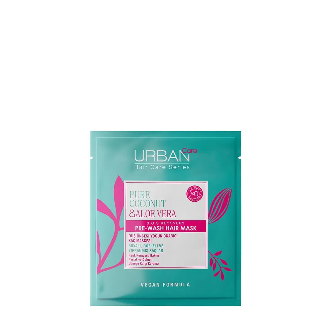 Urban Care Renk Koruyucu Coconut ve Aloe Vera Saç Maskesi 50 ml