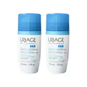 Uriage Power 3 Deodorant Roll on 2x50 ml