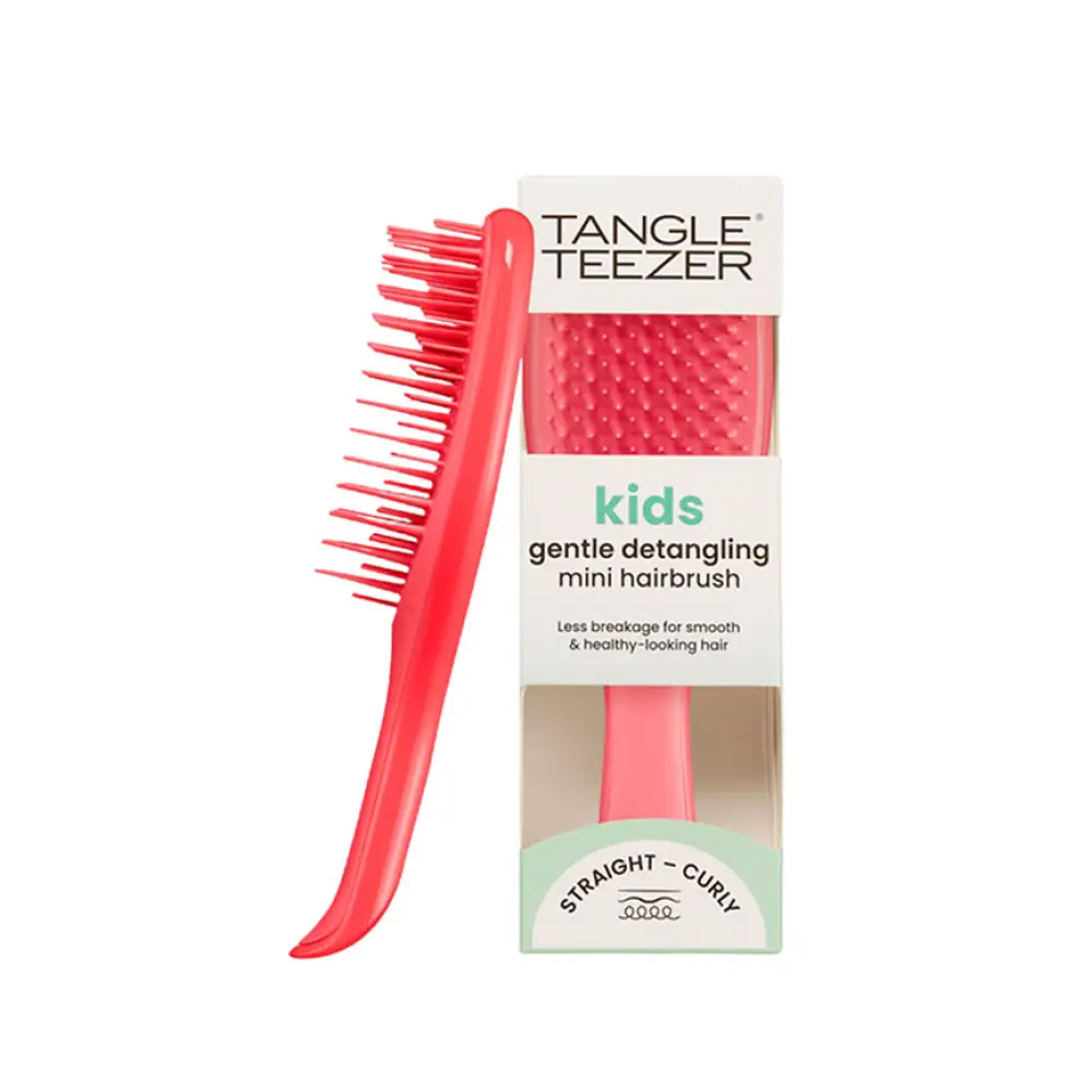 Tangle Teezer The Ultimate Detangler Kids Çocuklar İçin Düğüm Açıcı Mini Boy Saç Fırçası - Pink Punch