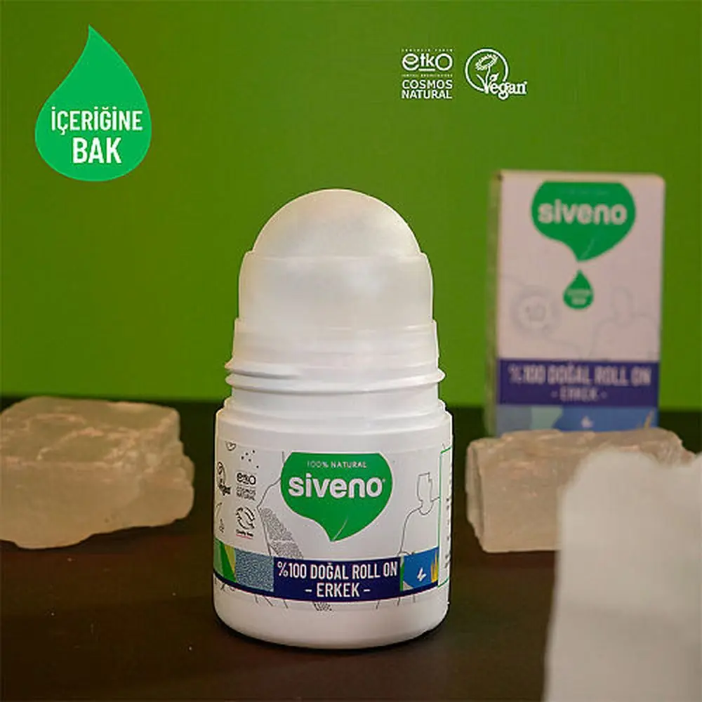 Siveno Roll-On Erkek 50 ml