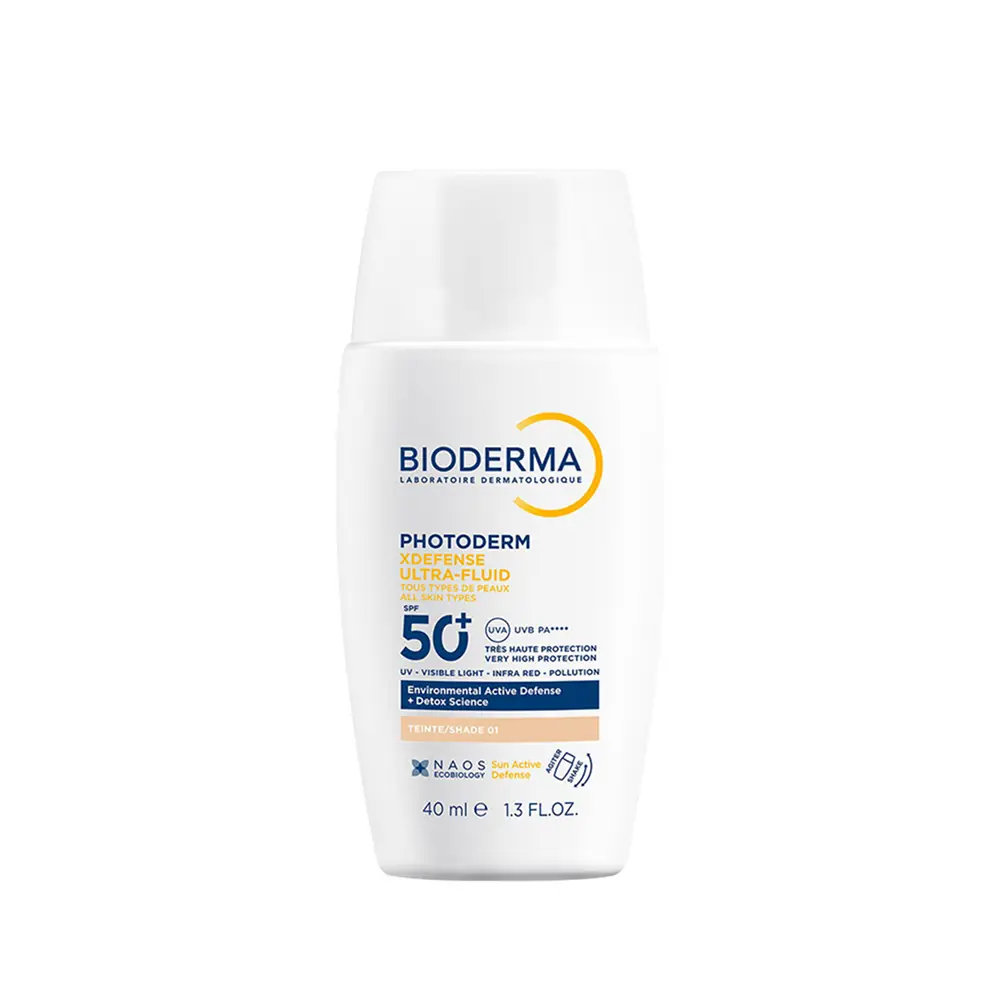Bioderma Photoderm XDefense Ultra-Fluid SPF50+ 40 ml - Very Light