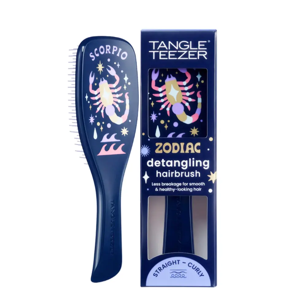 Tangle Teezer Ultimate Detangling Tüm Saç Tipleri İçin Şekillendirici Saç Fırçası - Scorpio