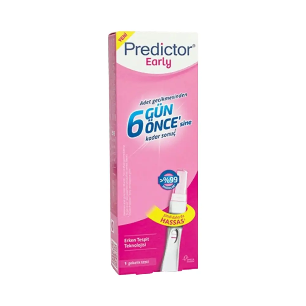 Predictor Early Gebelik Testi