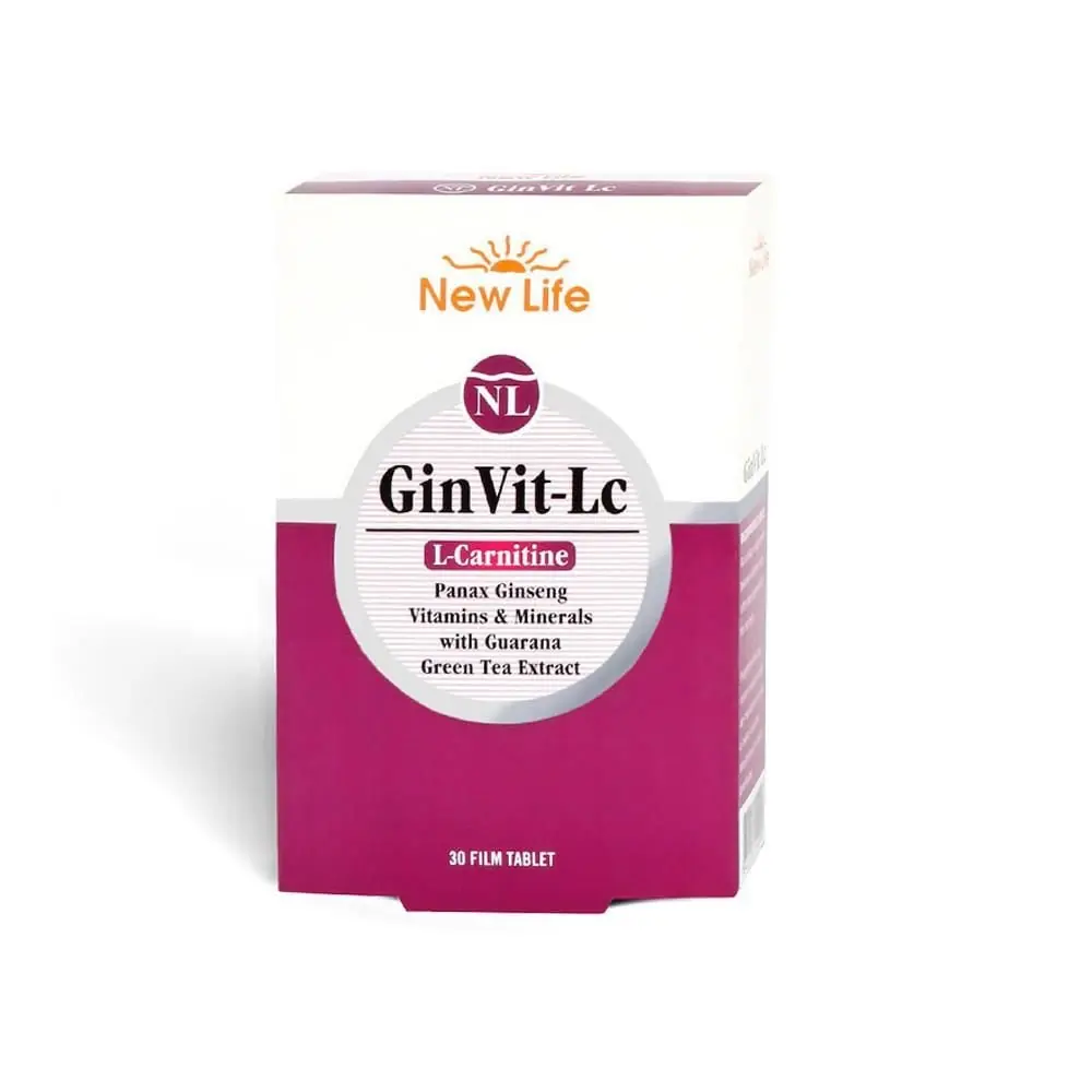 New Life Ginvit LC 30 Tablet