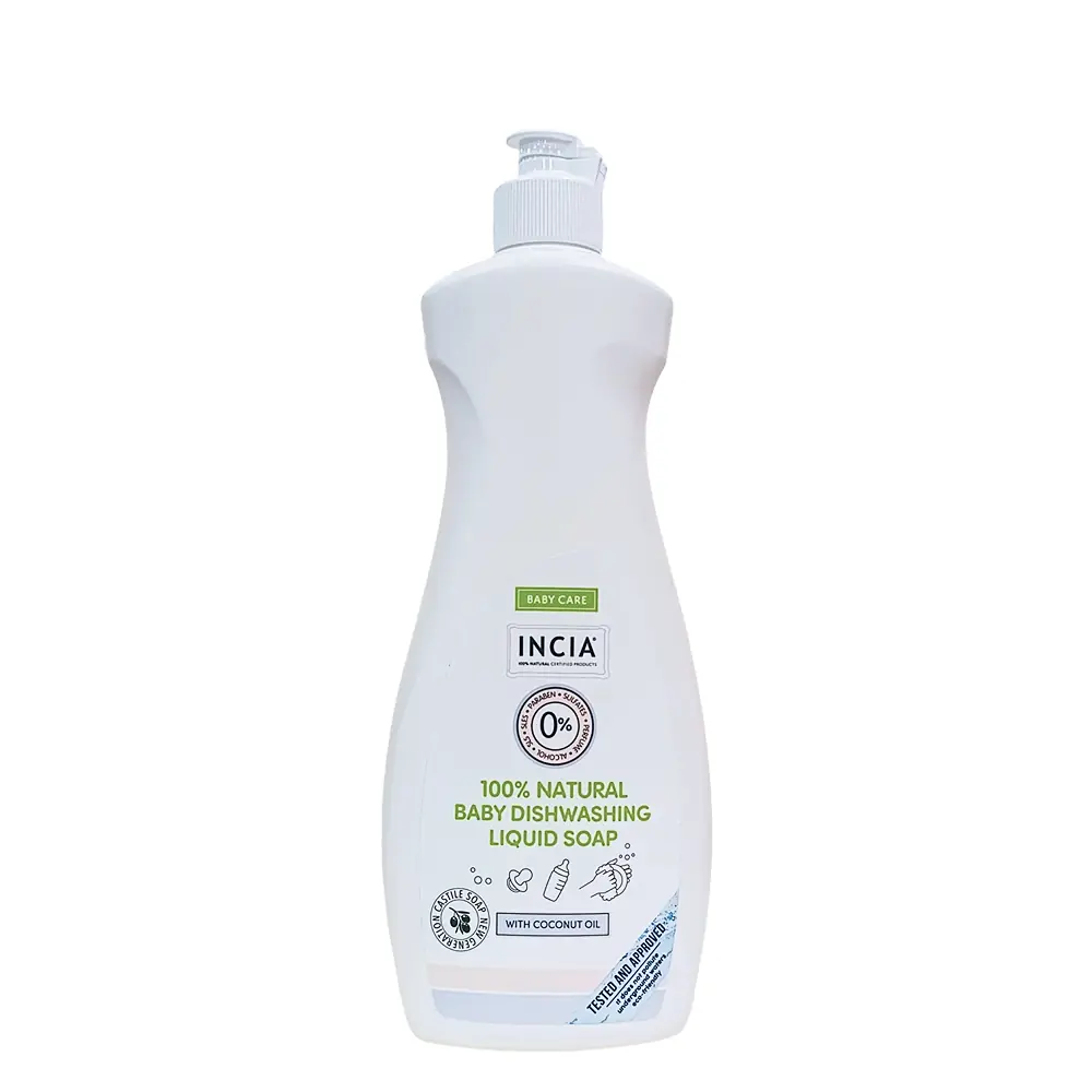 INCIA Natural Doğal Bulaşık Sabunu 500 ml