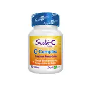Suda Vitamin Suda-C C-Complex 60 Tablet