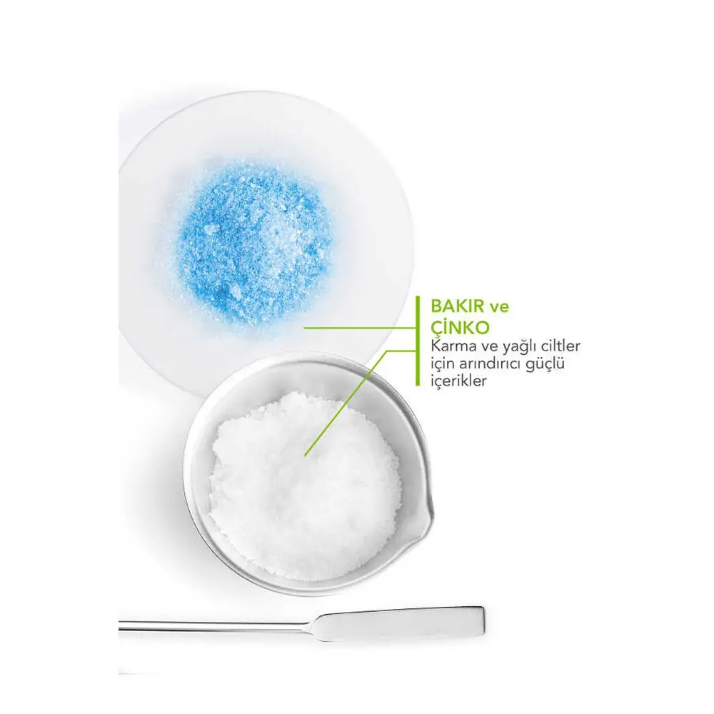 Bioderma Sebium Foaming Gel Yağlı Ciltler İçin Yıkama Jeli 500 ml