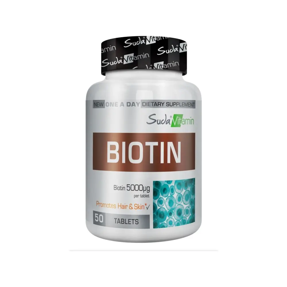 Suda Vitamin Biotin 50 Tablet