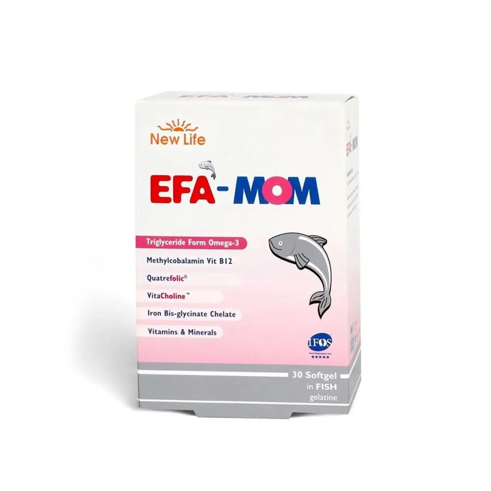 New Life Efa Mom 30 Kapsül