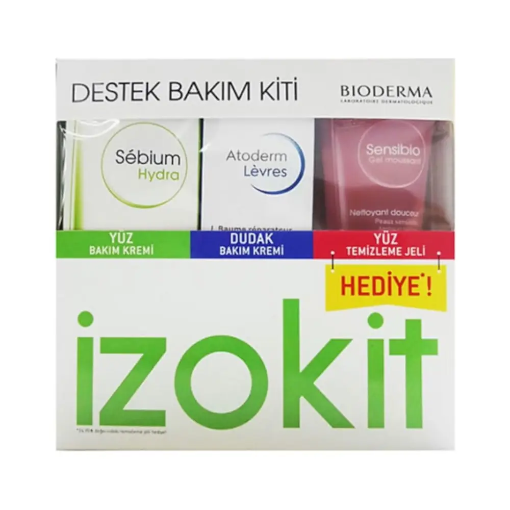 Bioderma Sebium İzokit Yoğun Nemlendirici Bakım Kiti