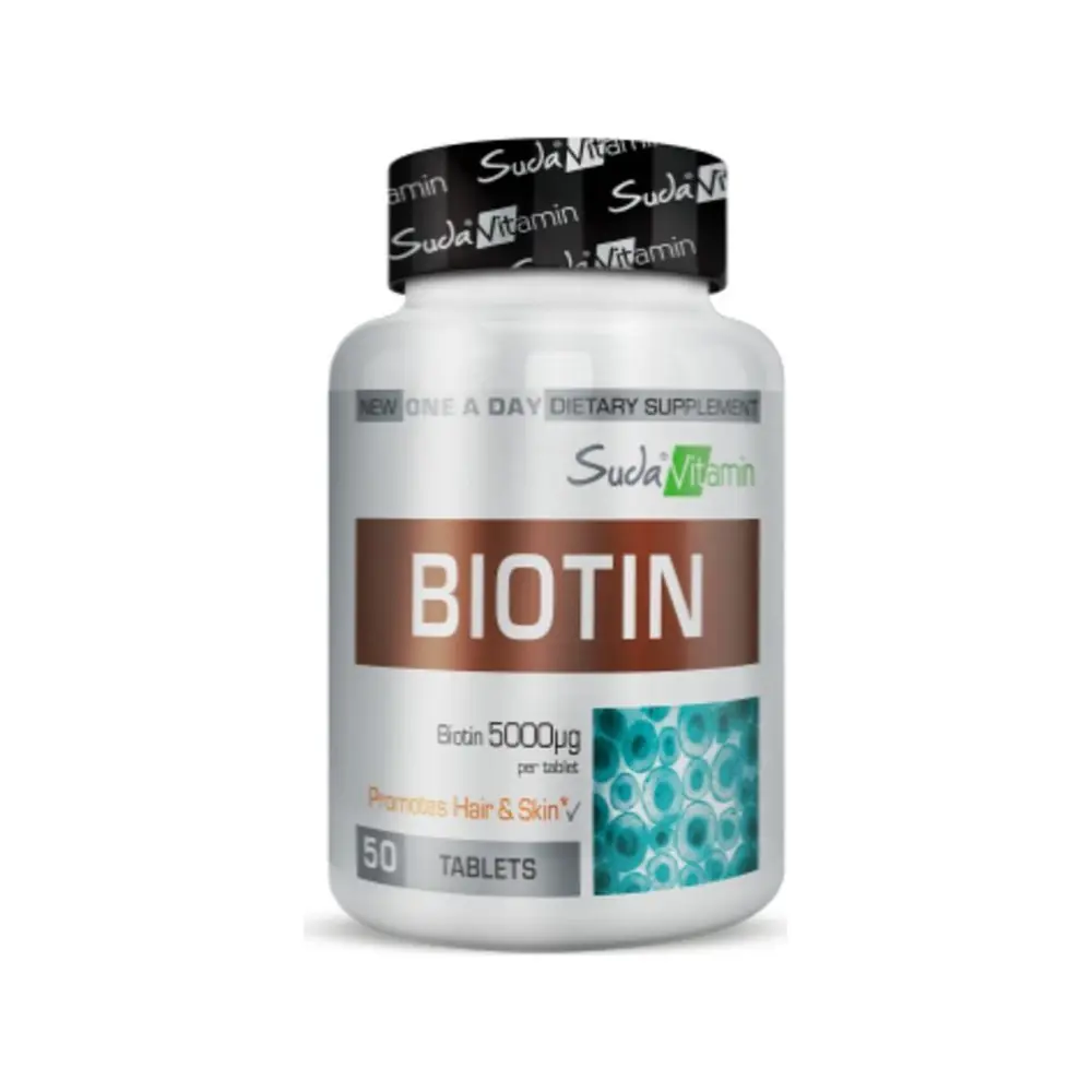 Suda Vitamin Biotin 50 Tablet