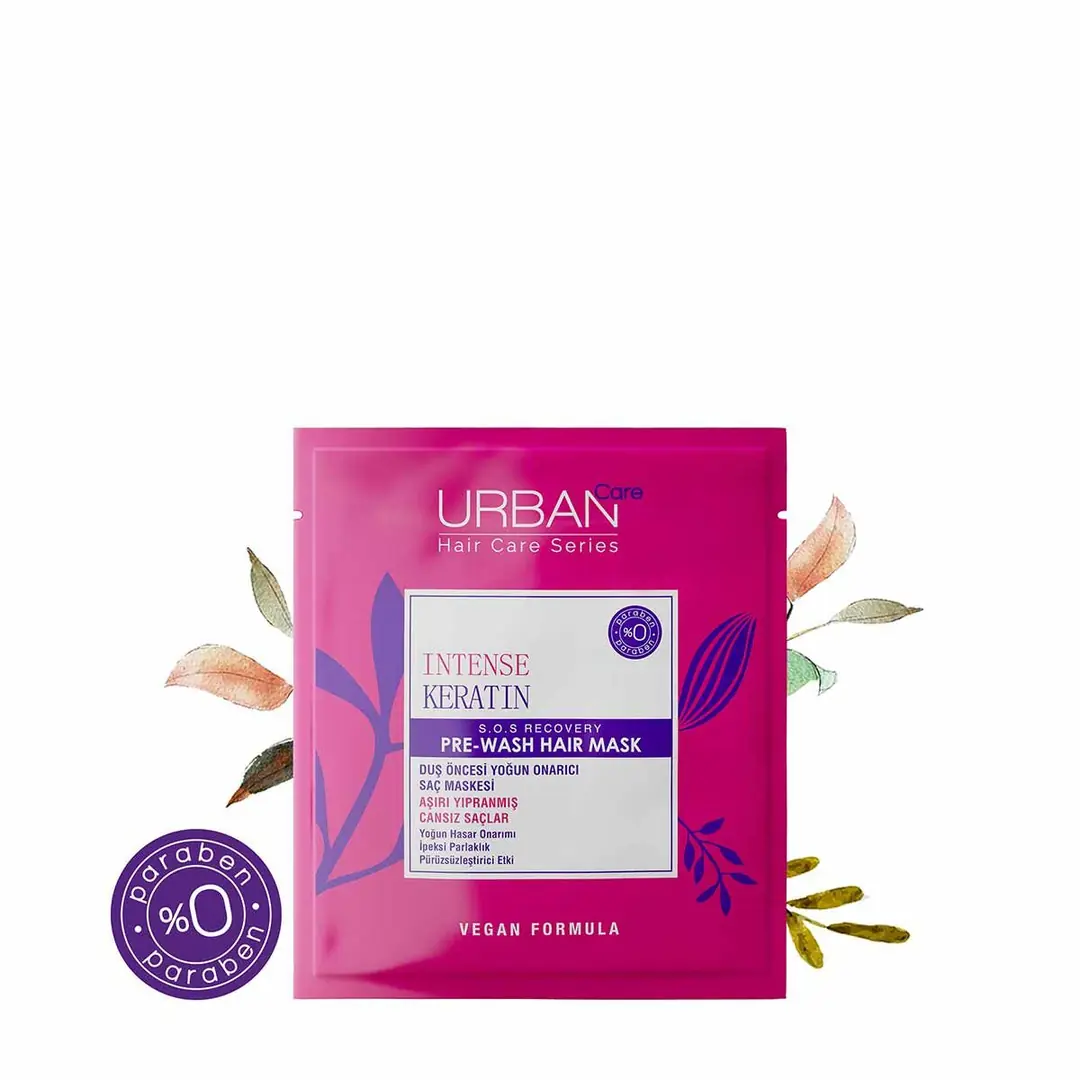 Urban Care Yoğun Hasar Onarıcı Intense Keratin Saç Maskesi 50 ml
