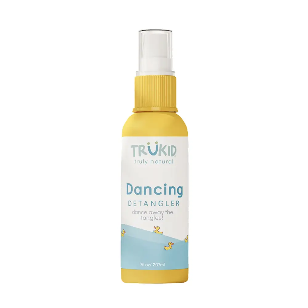 Trukid Dancing Detangler Kolay Tarama Sağlayan Çocuklar İçin Saç Açıcı Sprey 207 ml