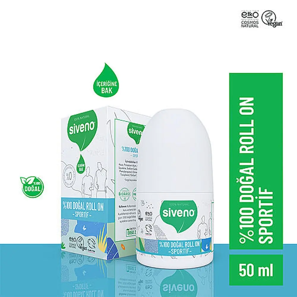 Siveno Roll On Sportive 50 ml