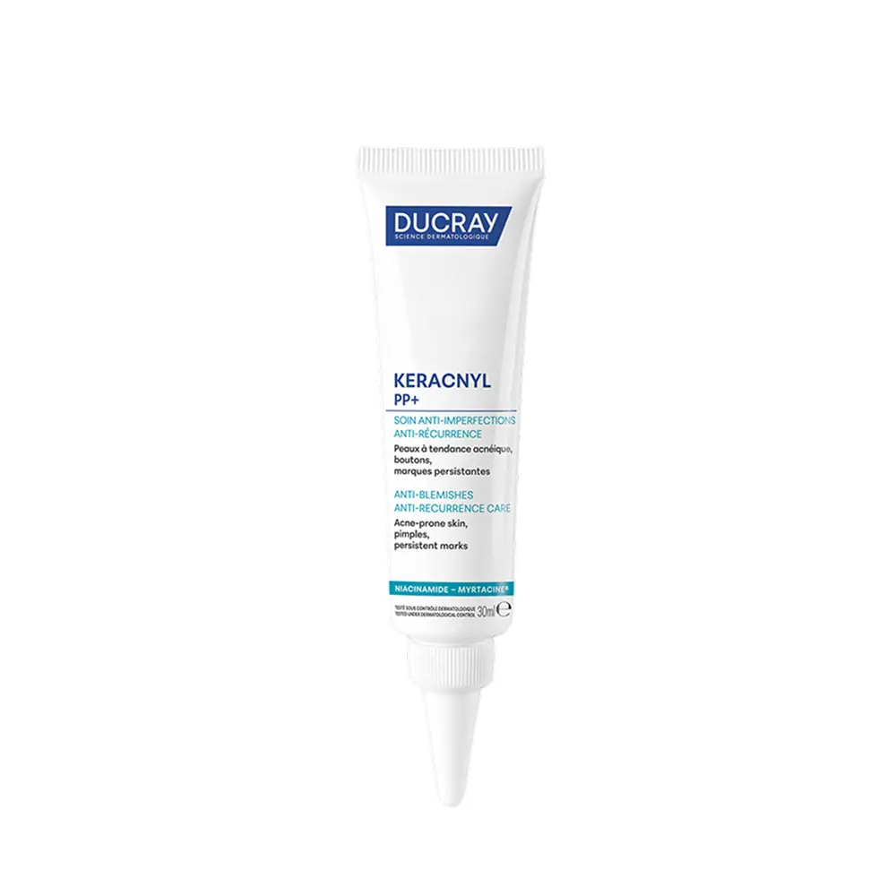 Ducray Keracnyl PP+ Akne Kaynaklı Cilt Kusuru ve Leke Karşıtı Bakım Kremi 30 ml