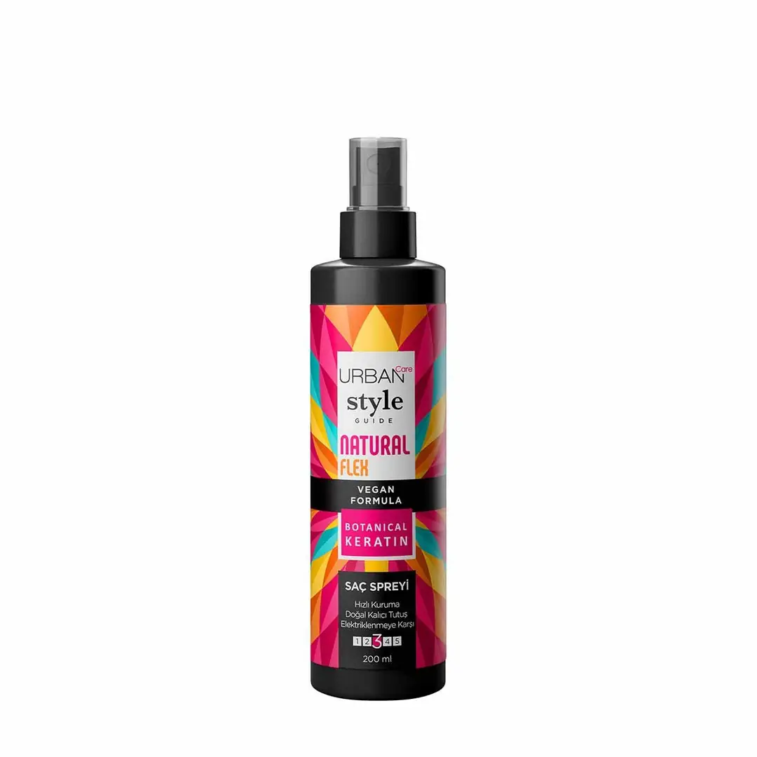 Urban Care Style Guide Sprey Natural Flex 200 ml