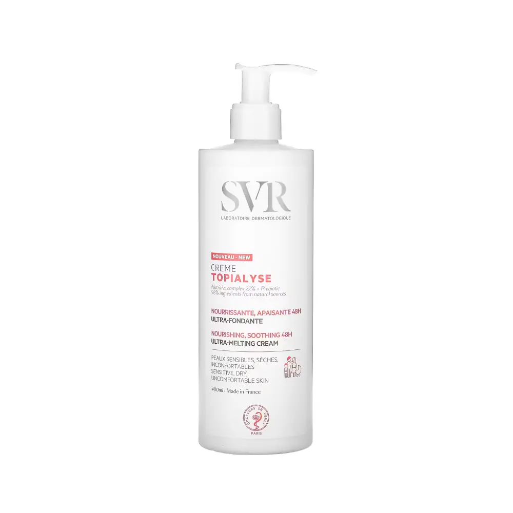 SVR Topialyse Ultra-Melting Cilt Bariyeri Onarıcı Krem 400 ml