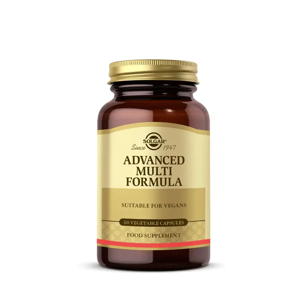 Solgar Advanced Multi Formula Takviye Edici Gıda 60 Kapsül