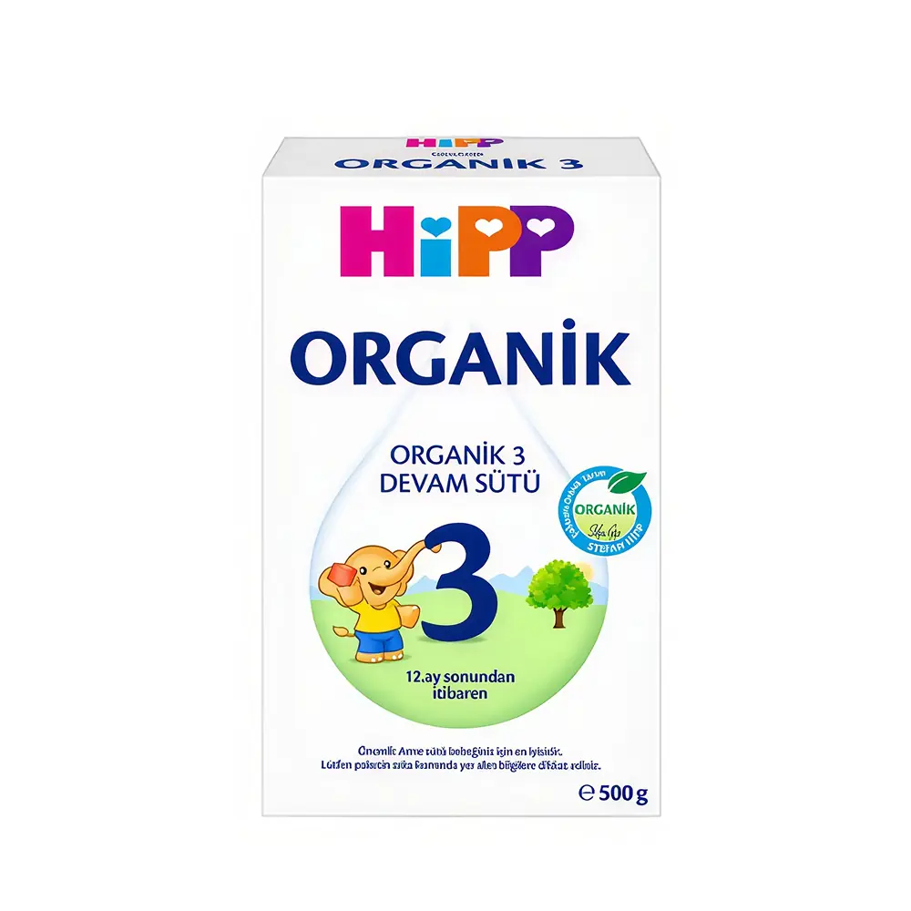 Hipp 3 Organik Devam Sütü 500 g