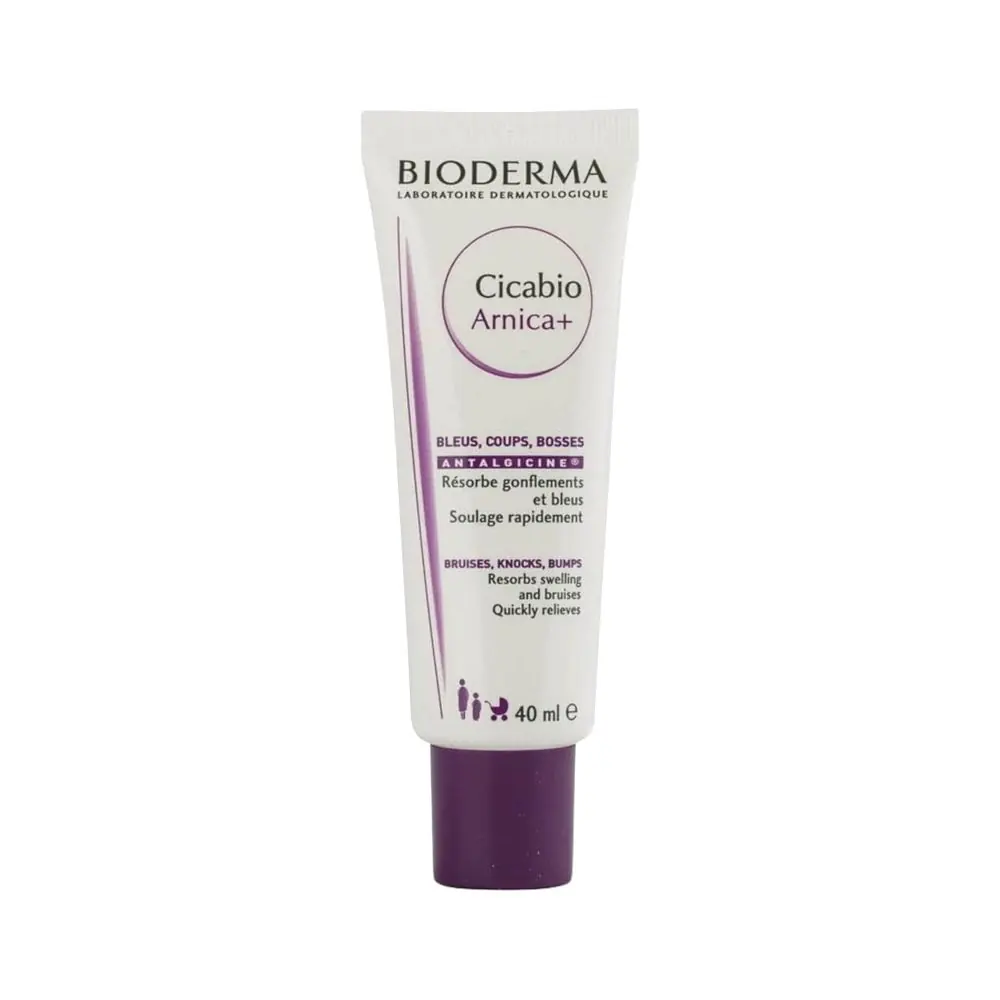 Bioderma Cicabio Arnica + Onarıcı Bakım Kremi 40 ml