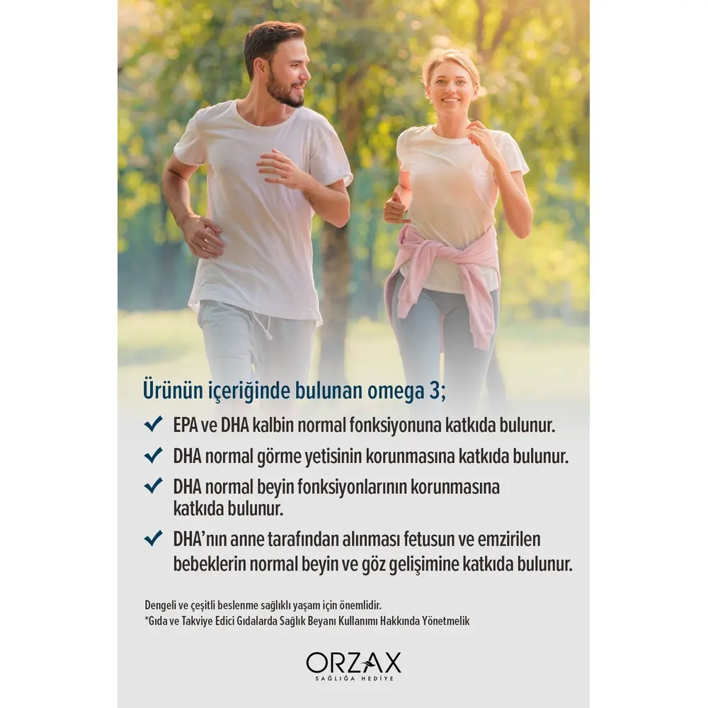 Orzax Ocean Plus 30 Soft Kapsül