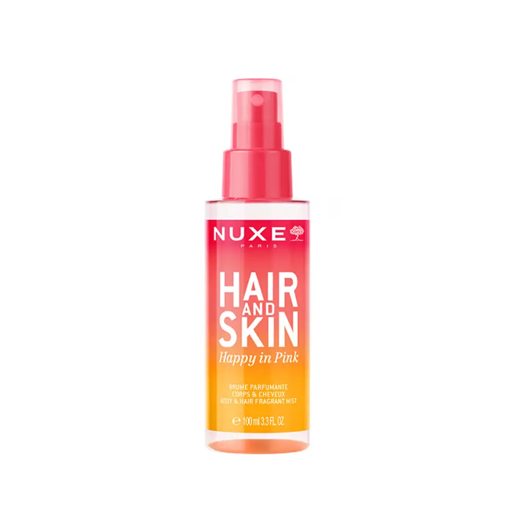 Nuxe Hair and Skin Happy in Pink Saç ve Vücut Spreyi 100 ml