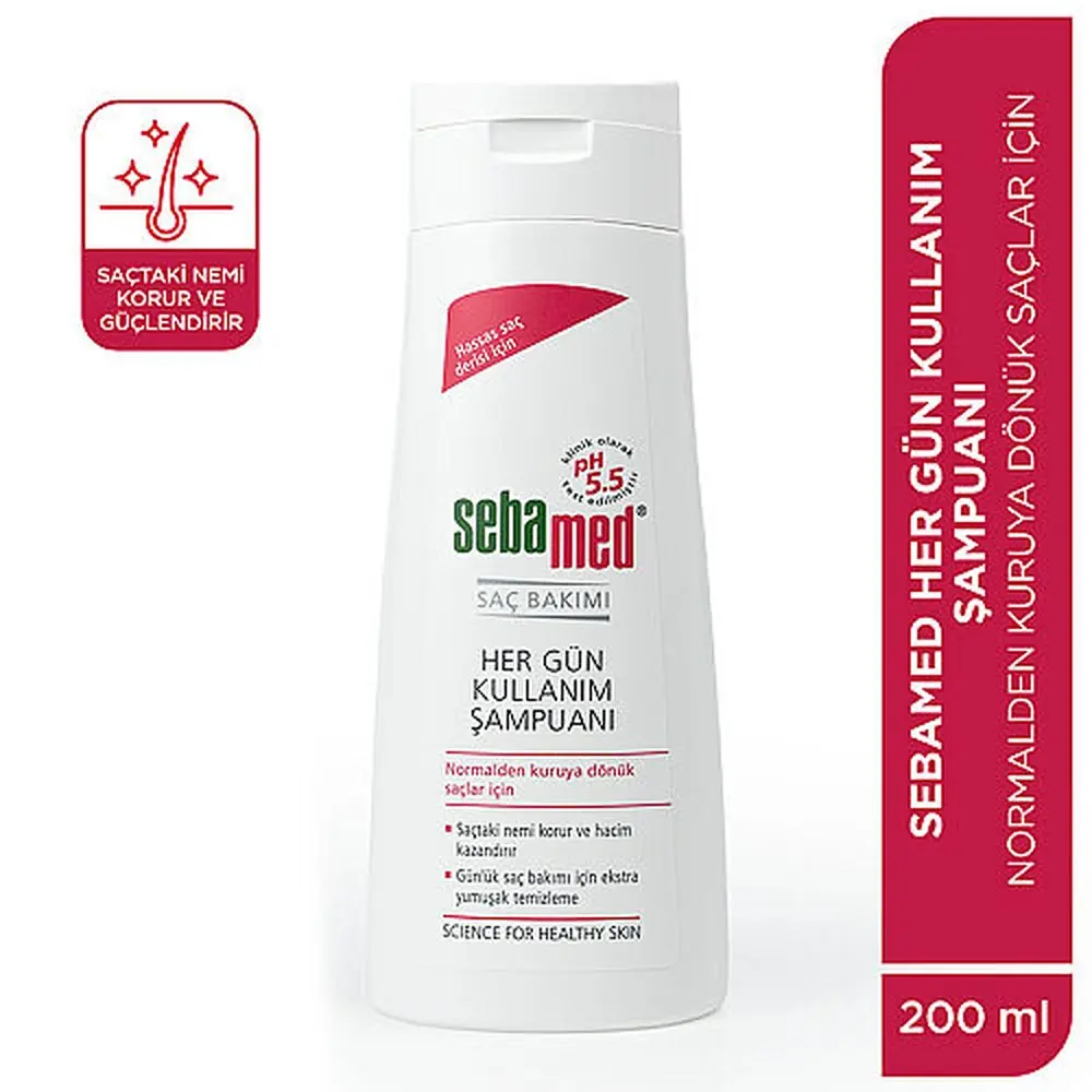 Sebamed Her Gün Kullanım Şampuanı 200 ml