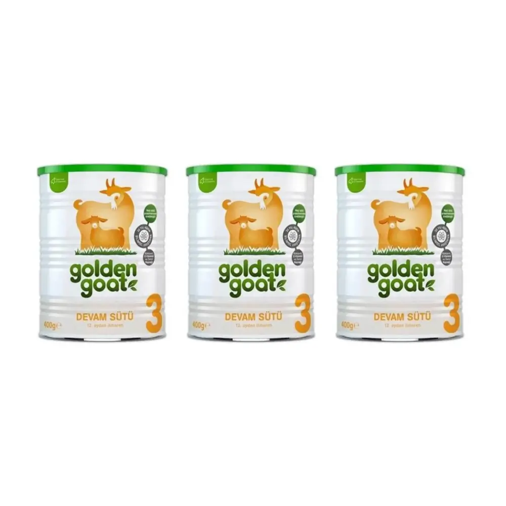 Golden Goat Bebek Devam Sütü 3 Numara 400 g x 3 adet