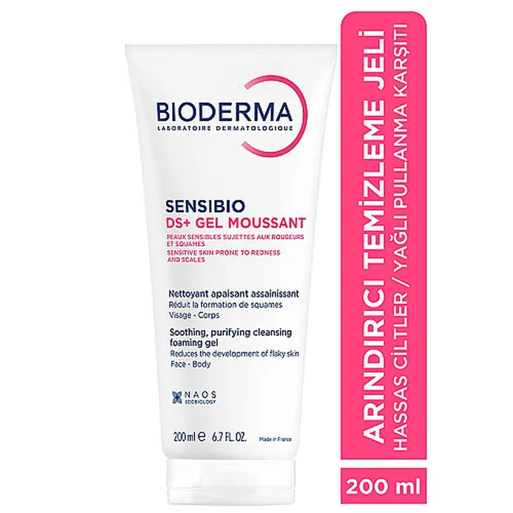 Bioderma Sensibio DS+ Foaming Gel Temizleme Jeli 200 ml