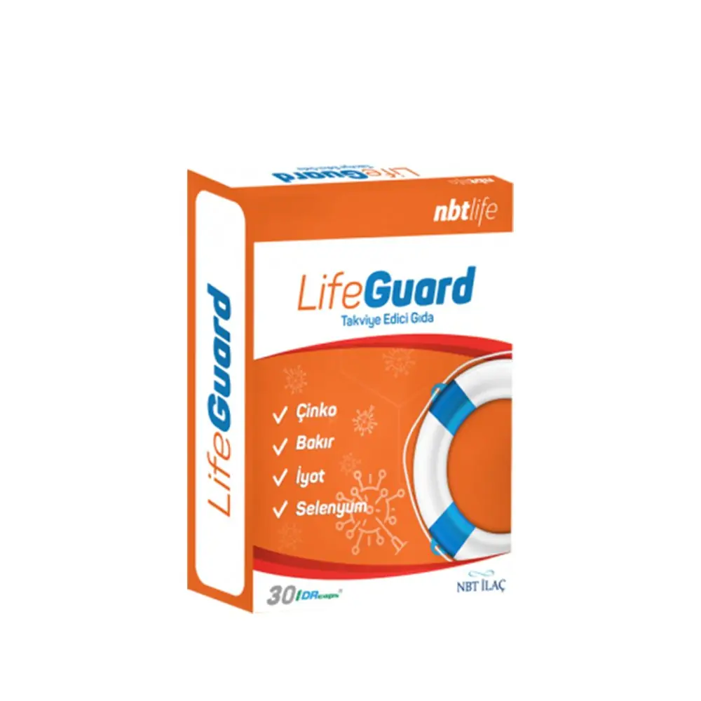 NBT Life  LifeGuard 30 Kapsül