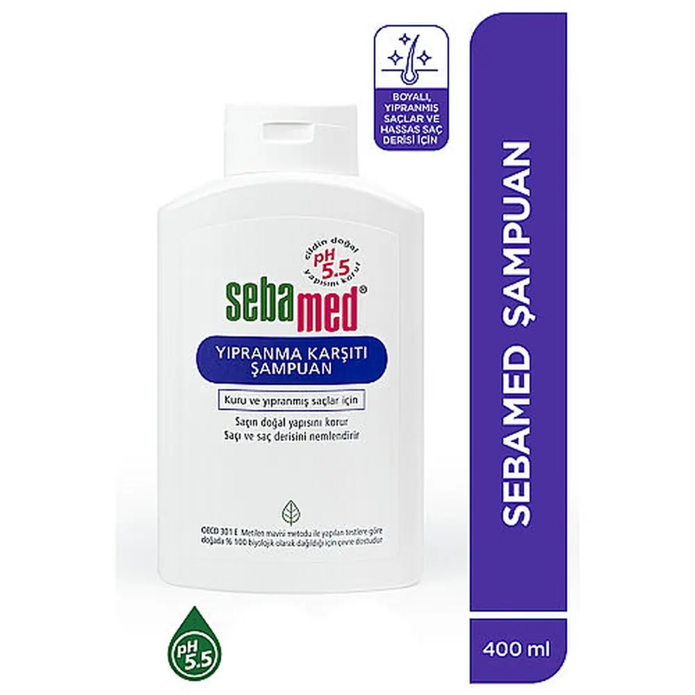 Sebamed Yıpranma Karşıtı Şampuan 400 ml