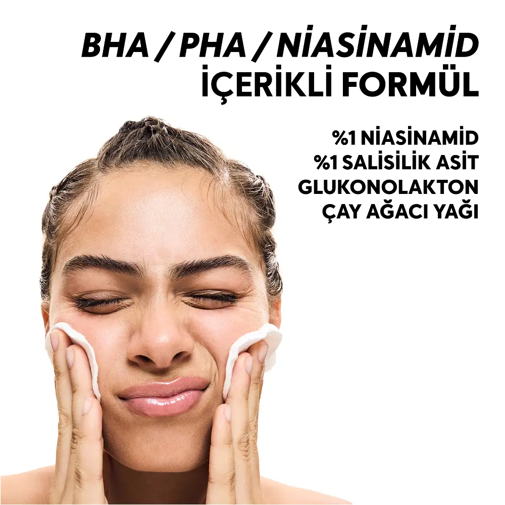 Cream Co. Bha Pha Niacinamide Tonik 200 ml
