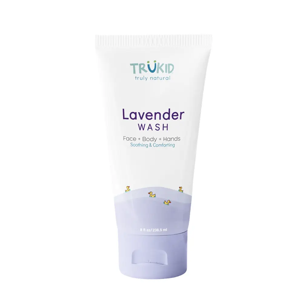 Trukid Lavender Wash Lavanta Özlü Çocuk Yüz ve Vücut Yıkama Jeli 236.5 ml