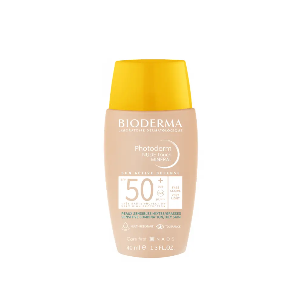 Bioderma Photoderm Nude Touch SPF50+ Very Light 40 ml