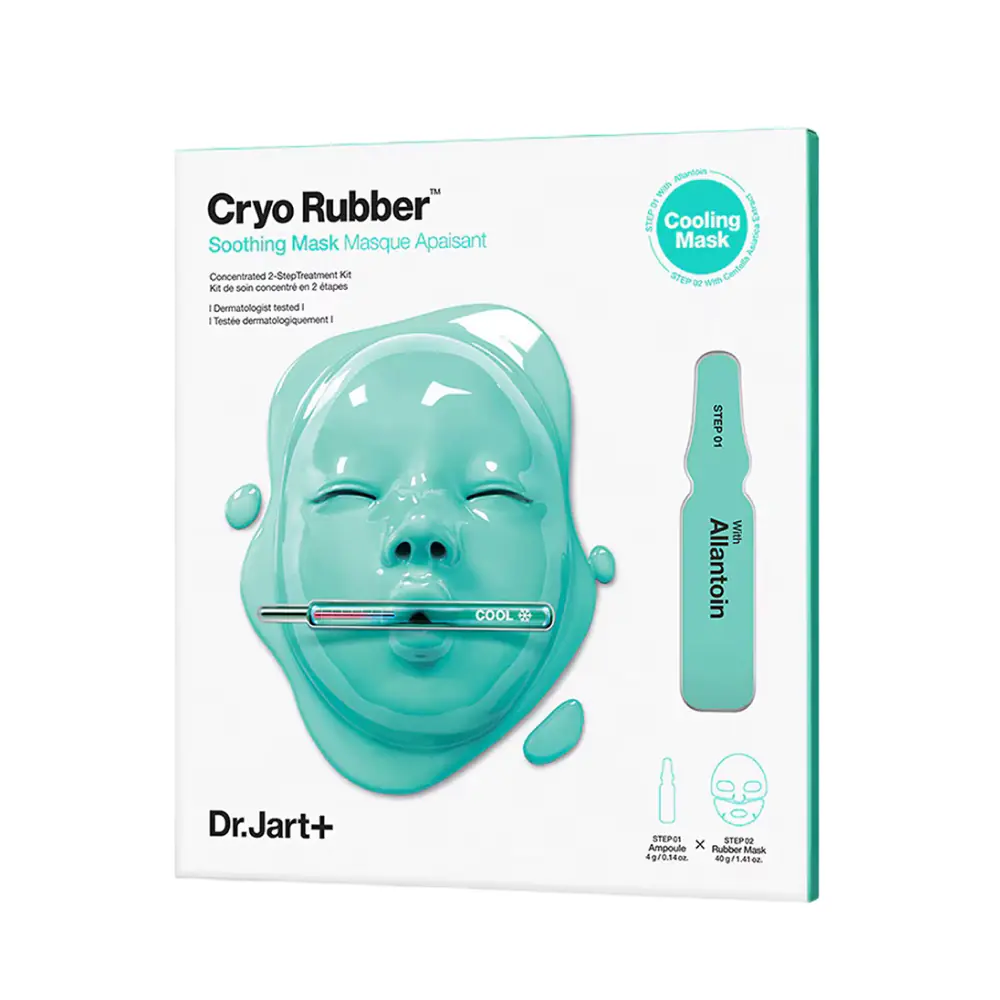 Dr. Jart+ Cryo Rubber Allantoinli Yatıştırıcı Yüz Maskesi 40+4 g