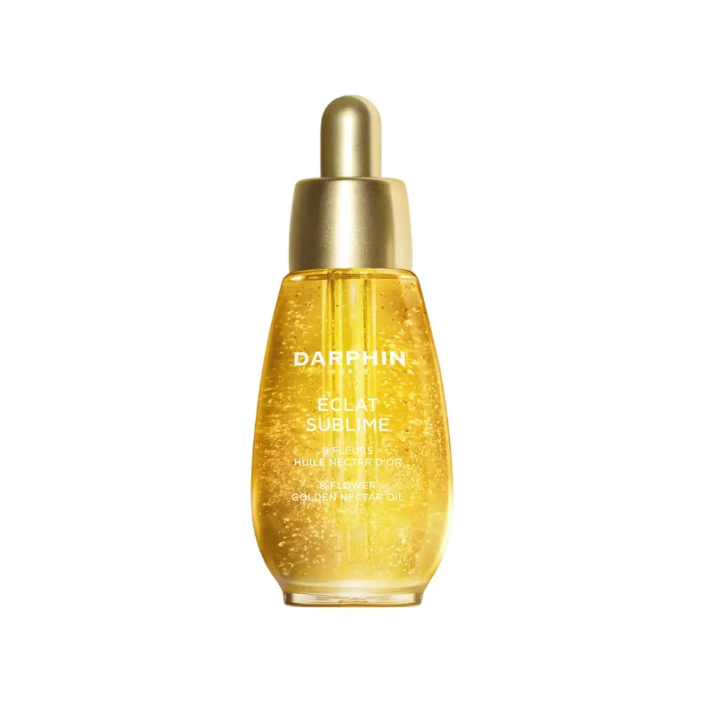 Darphin Eclat Sublime 8 Flower Golden Nectar Oil Cilt Bakım Yağı 30 ml