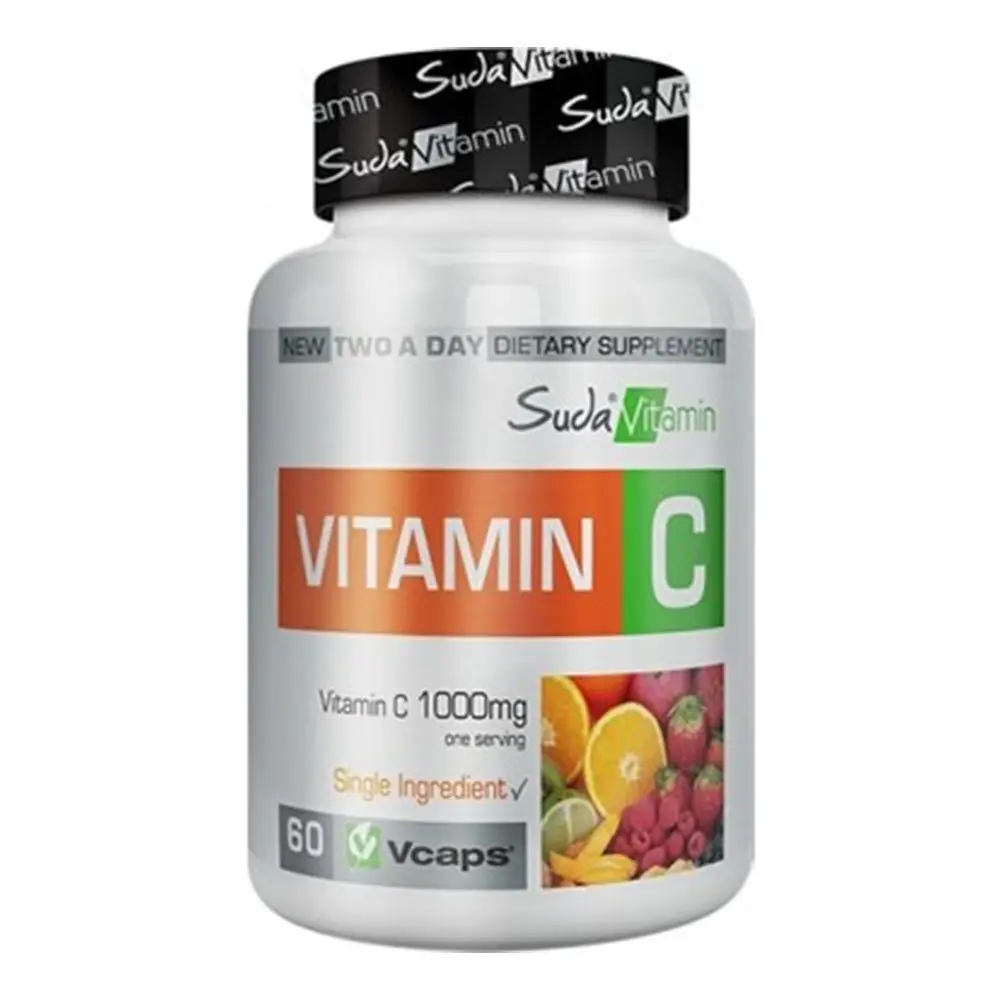 Suda Vitamin C 1000 mg 60 Kapsül